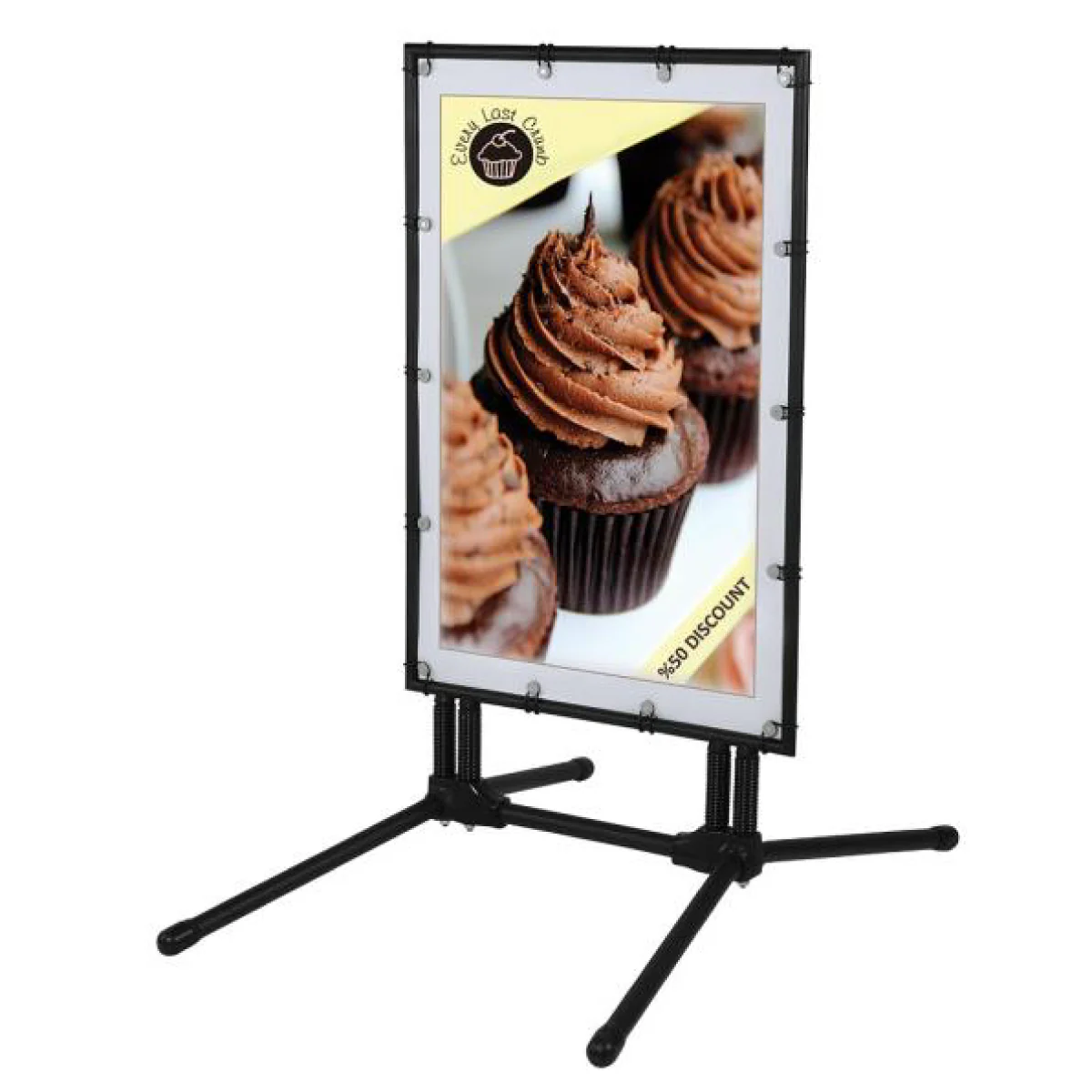 Black | Banner Swing Pro | 24" x 36"