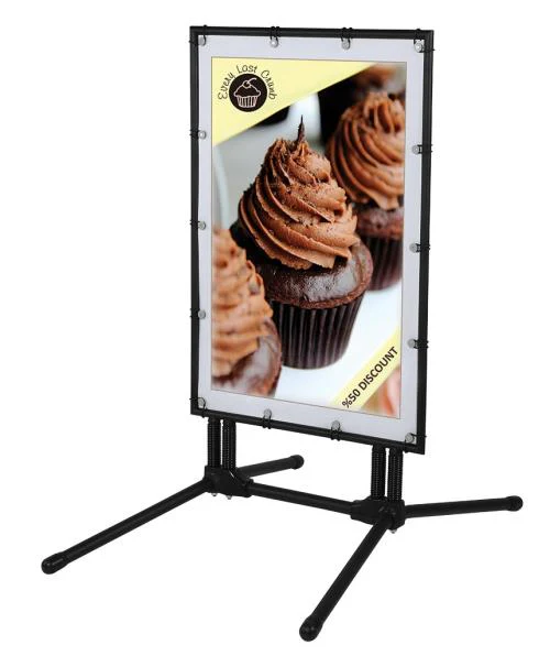 Black | Banner Swing Pro | 24" x 36" - Image 3