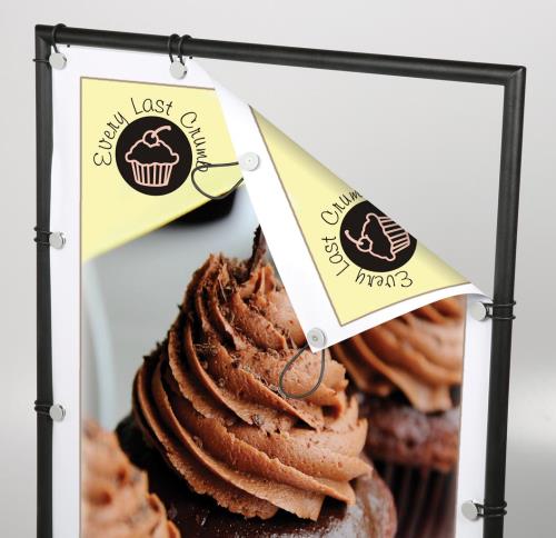 Black | Banner Wind-Pro | 24" x 36" with Water Base - Image 2