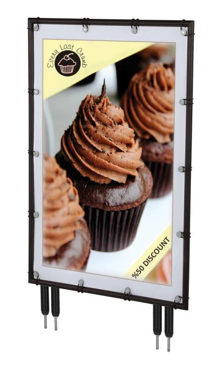 Black | Banner Wind-Pro | 24" x 36" with Water Base - Image 4