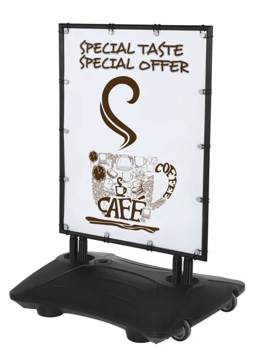 Black | Banner Wind-Pro | 24" x 36" with Water Base - Image 5