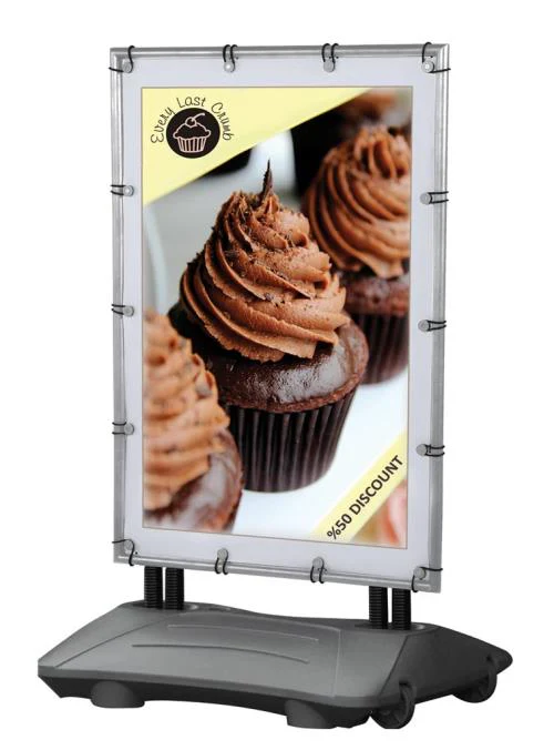 Satin | Banner Wind-Pro | 24" x 36" with Water Base - Image 3