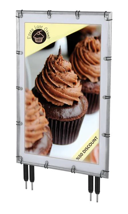 Satin | Banner Wind-Pro | 24" x 36" with Water Base - Image 5