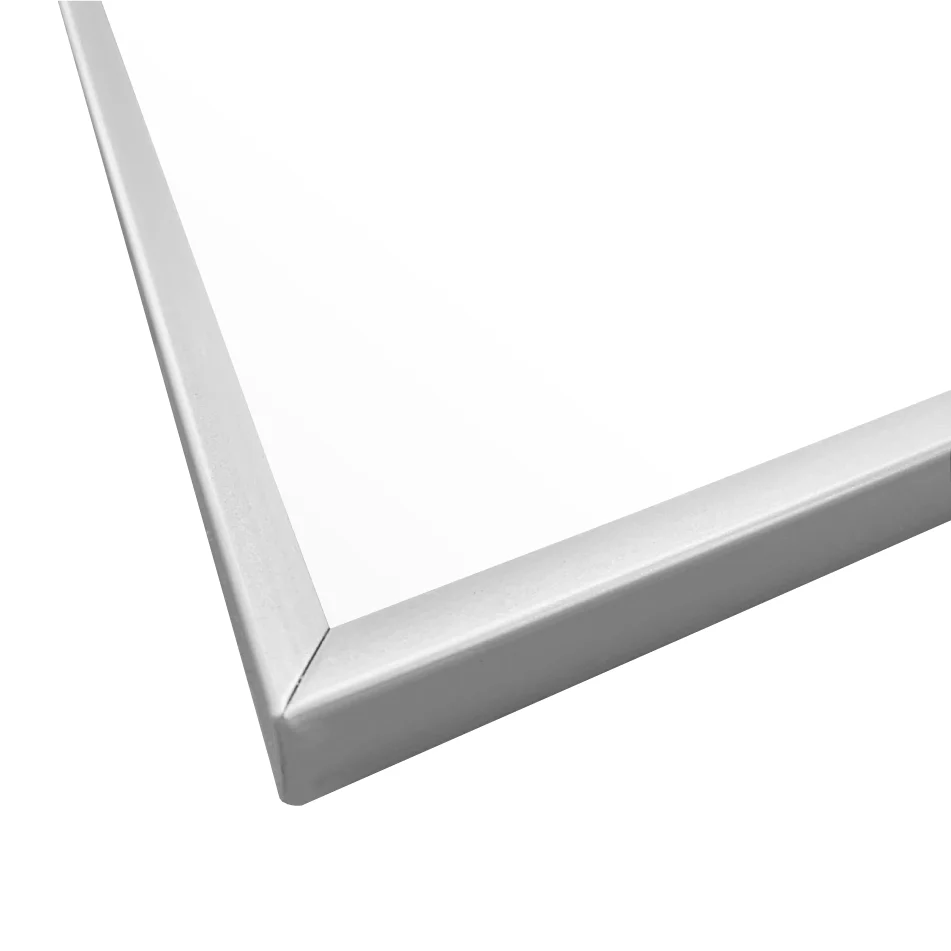 Satin Minimalist Frame | Portrait Ceramic Steel Whiteboard - Image 2