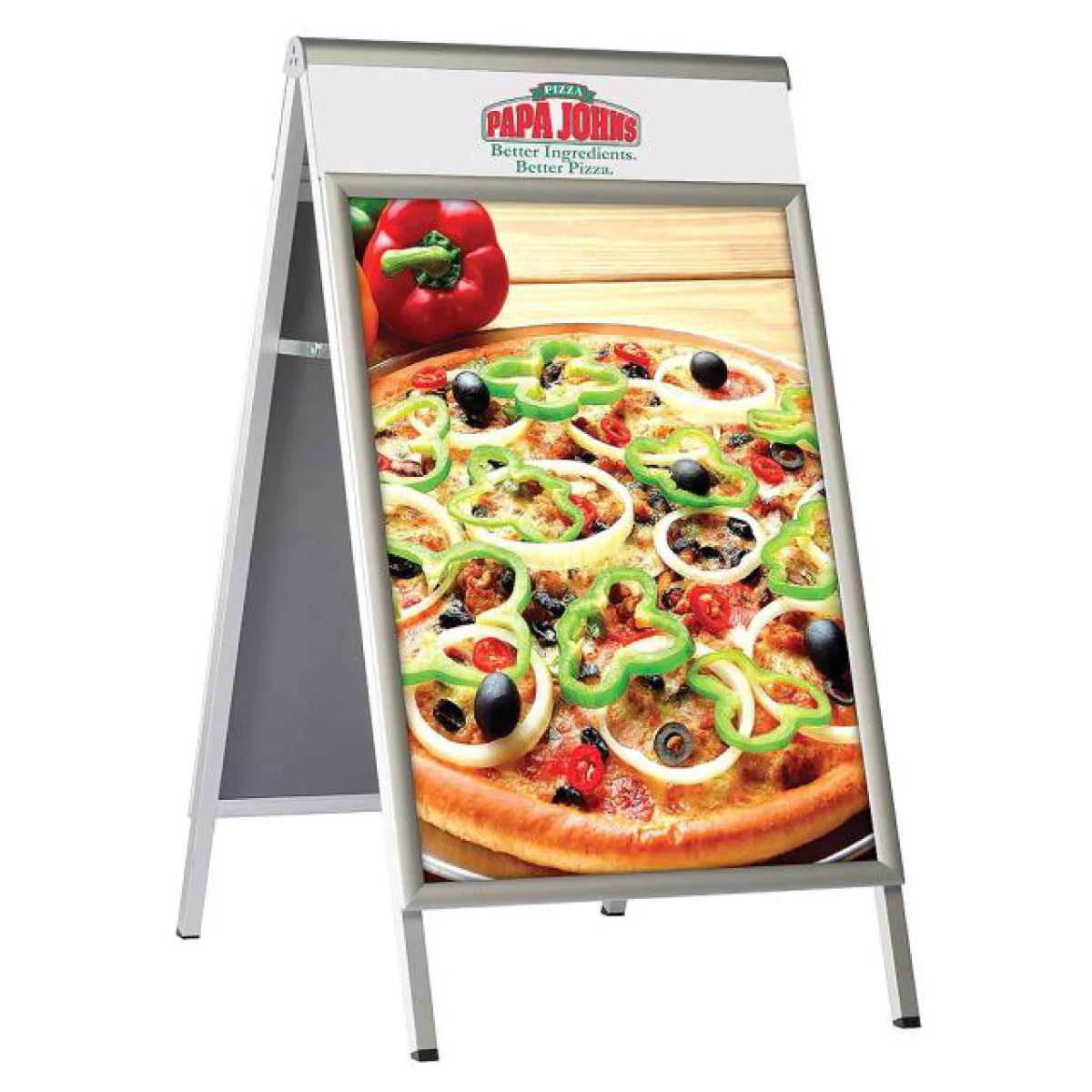 Satin | Premium A-Board | 22" x 28" Poster Size