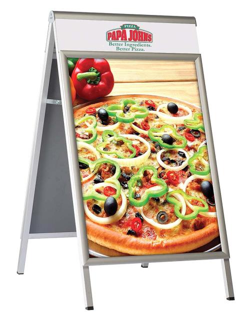 Satin | Premium A-Board | 30" x 40" Poster Size - Image 9