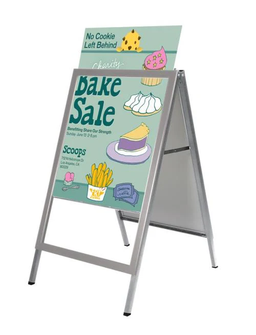 Satin | Slide In A-Board | 24" x 36" Poster Size - Image 2