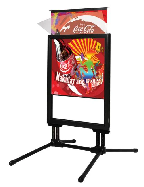 Black | Slide-In Swing Pro | 22" x 28" Poster Size - Image 3