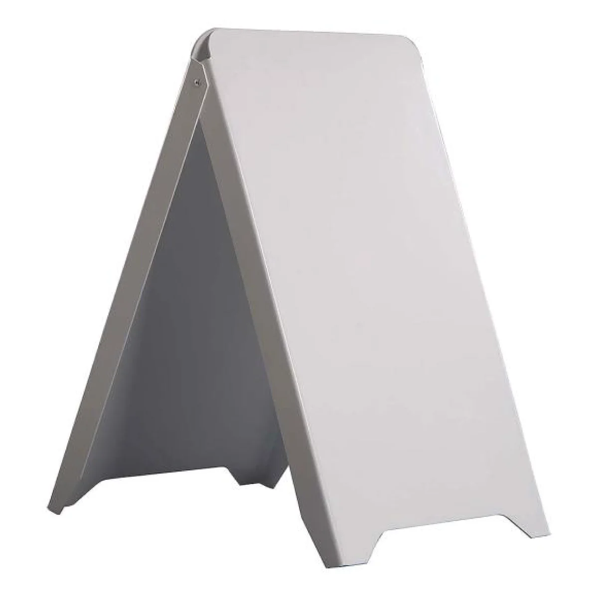 White | Plastic A-Frame