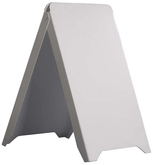 White | Plastic A-Frame - Image 2