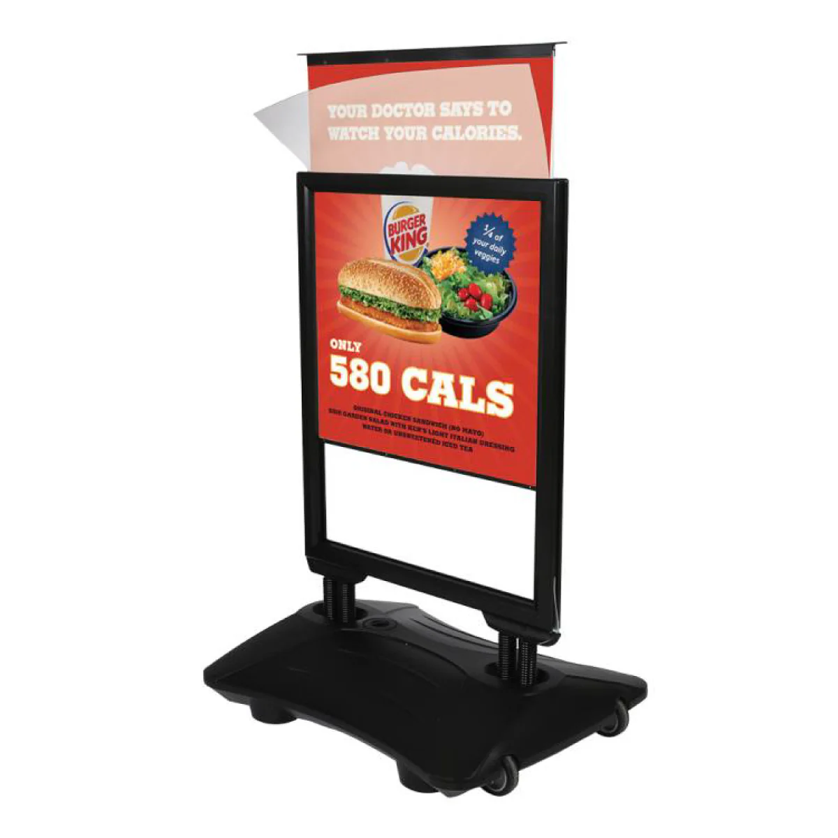 Black | Slide-In Wind Pro | 24" x 36" Poster Size