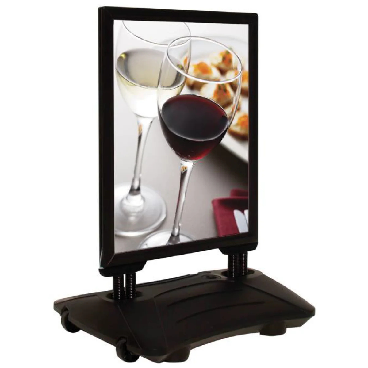 Black Snap Frame | Wind Pro | 24" x 36" Poster Size