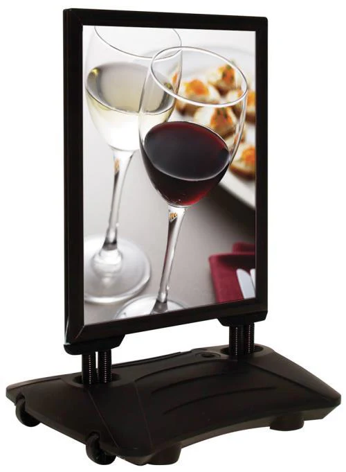 Black Snap Frame | Wind Pro | 24" x 36" Poster Size - Image 3
