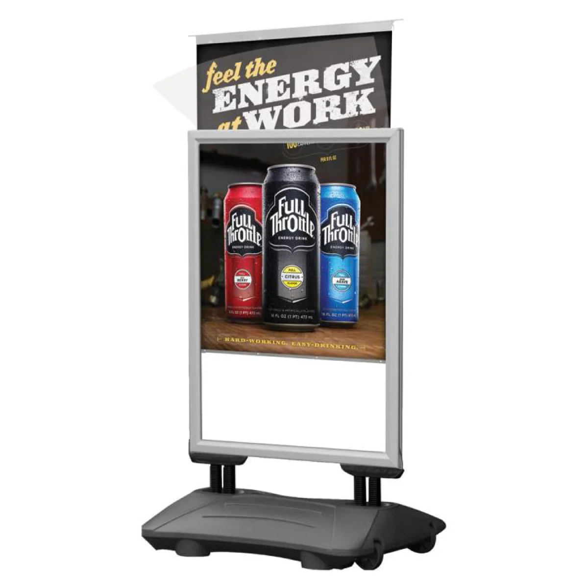 Gray | Slide-In Wind Pro | 24" x 36" Poster Size