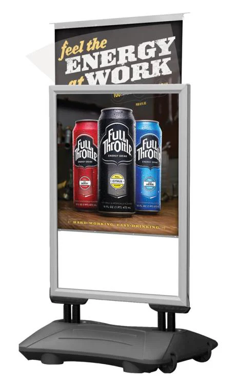 Gray | Slide-In Wind Pro | 24" x 36" Poster Size - Image 5