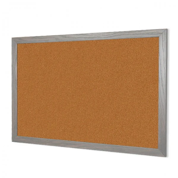 Wood Frame | Natural Cork Bulletin Board - Image 4
