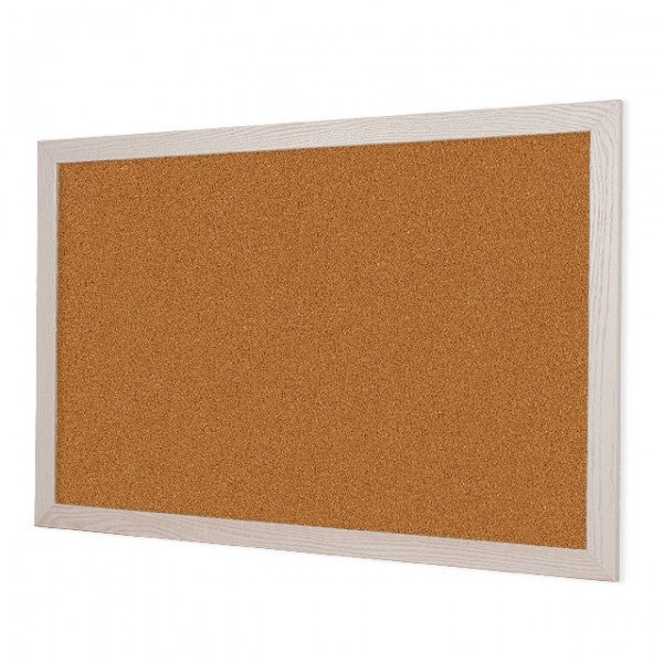 Wood Frame | Natural Cork Bulletin Board - Image 6