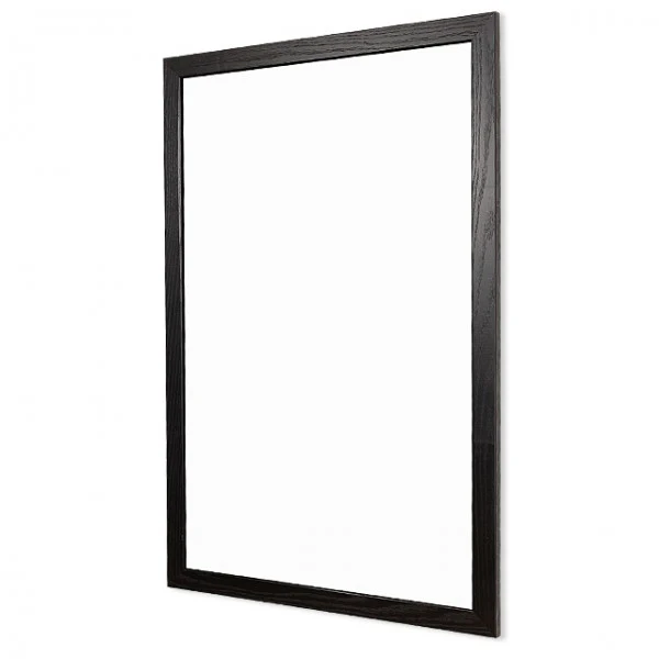 Wood Frame | Portrait Ceramic Steel Whiteboard - Image 11