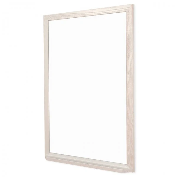 Wood Frame | Portrait Ceramic Steel Whiteboard - Image 13
