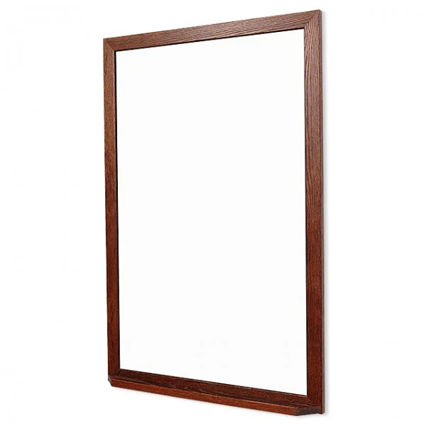 Wood Frame | Portrait Ceramic Steel Whiteboard - Image 6