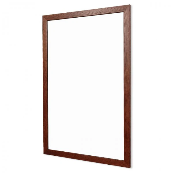 Wood Frame | Portrait Ceramic Steel Whiteboard - Image 7