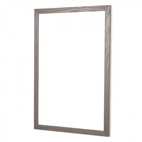 Wood Frame | Portrait Ceramic Steel Whiteboard - Image 9