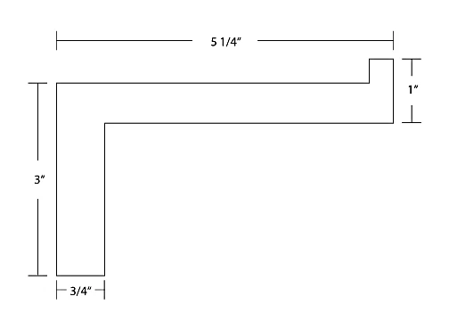 Wood Picture Ledge - Image 4